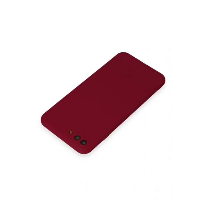 USLUCAN ALIŞVERİŞ Apple iPhone 7 Plus Kılıf First Silikon - Bordo
