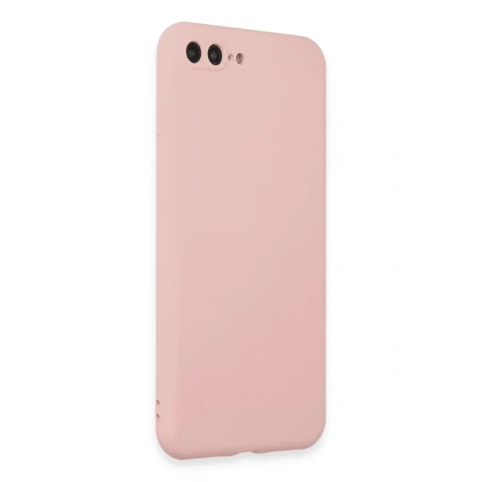 USLUCAN ALIŞVERİŞ Apple iPhone 7 Plus Kılıf First Silikon - Rose Gold