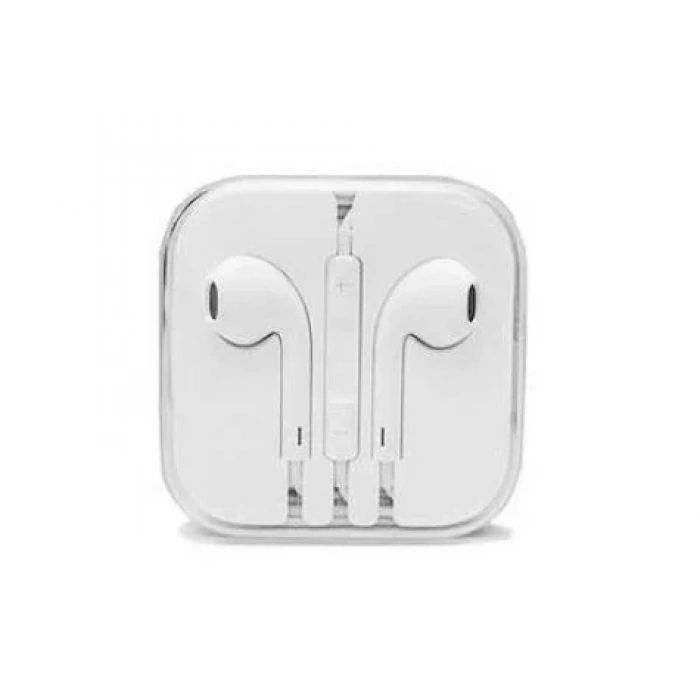 USLUCAN ALIŞVERİŞ Apple iPhone Uyumlu Kulaklık - Beyaz