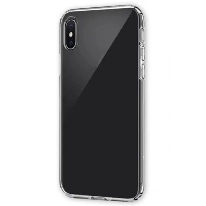 USLUCAN ALIŞVERİŞ Apple iPhone X Kılıf Lüx Şeffaf Silikon