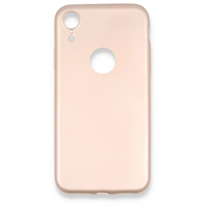 USLUCAN ALIŞVERİŞ Apple iPhone XR Kılıf First Silikon - Rose Gold