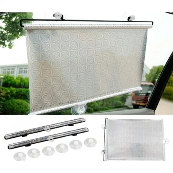 USLUCAN ALIŞVERİŞ Araba Güneşliği (58x125cm)