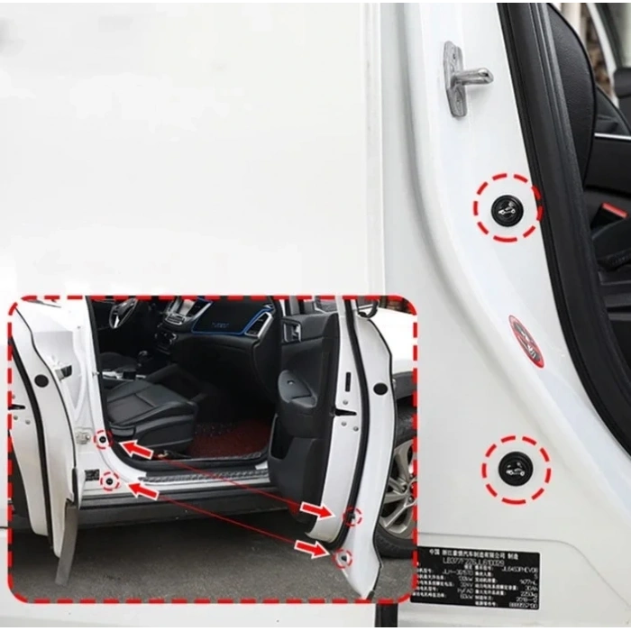 USLUCAN ALIŞVERİŞ Araba Kapısı Darbe Emici Pad Seti