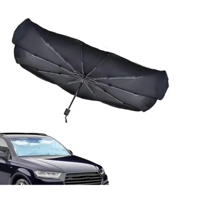 USLUCAN ALIŞVERİŞ Araba Ön Cam Güneşlik Şemsiye