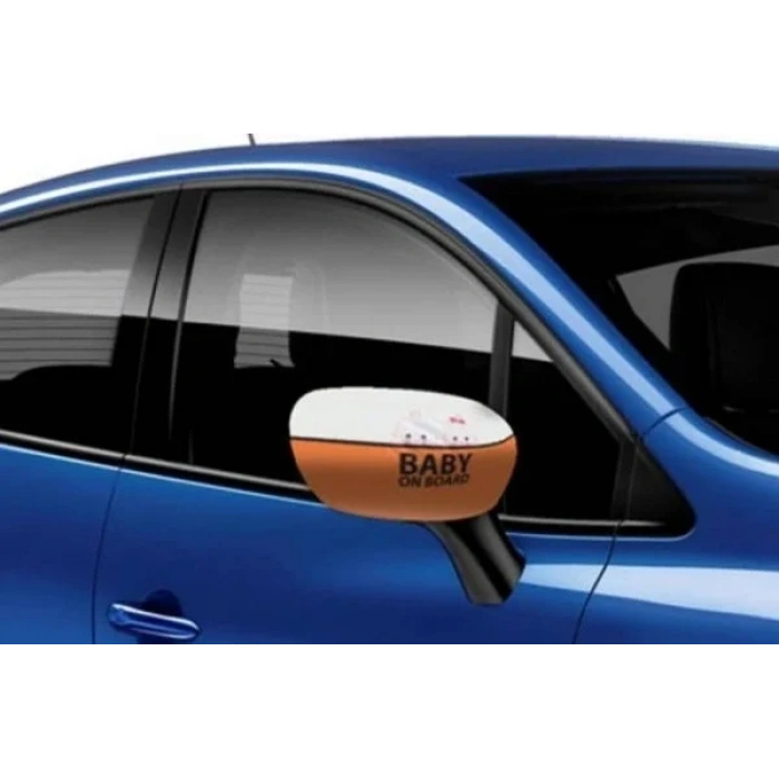 USLUCAN ALIŞVERİŞ Araç Ayna Kılıfı 2 Adet - Baby On Board