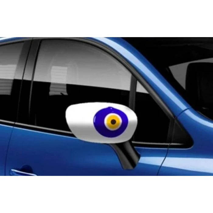 USLUCAN ALIŞVERİŞ Araç Ayna Kılıfı 2 Adet - Nazarlık