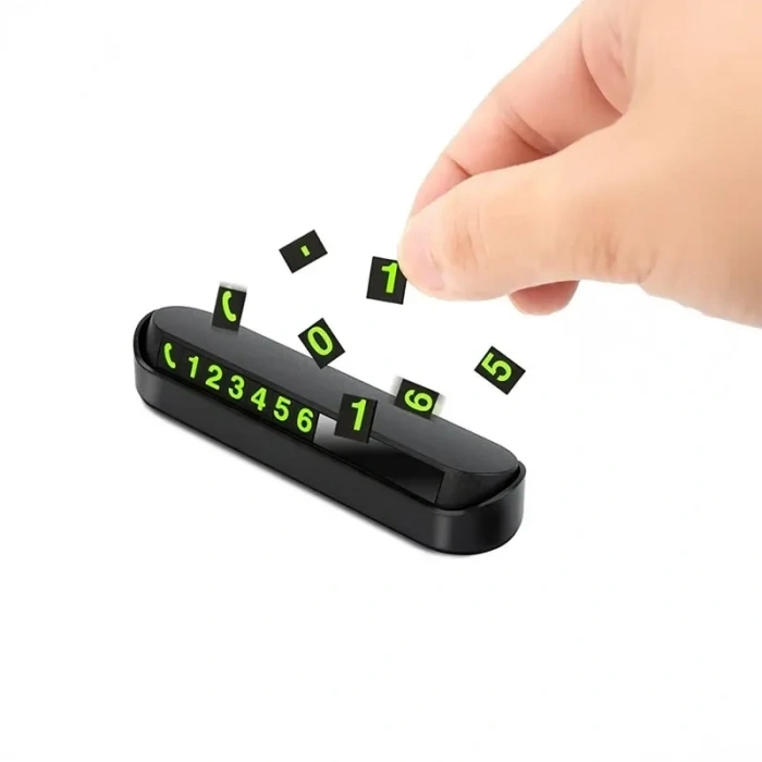 USLUCAN ALIŞVERİŞ Araç Fosforlu Numaratör Aç-Kapa