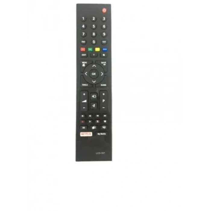 USLUCAN ALIŞVERİŞ Arçelik - Beko 3D Smart  Netflix Tv Kumandası - LCD 567
