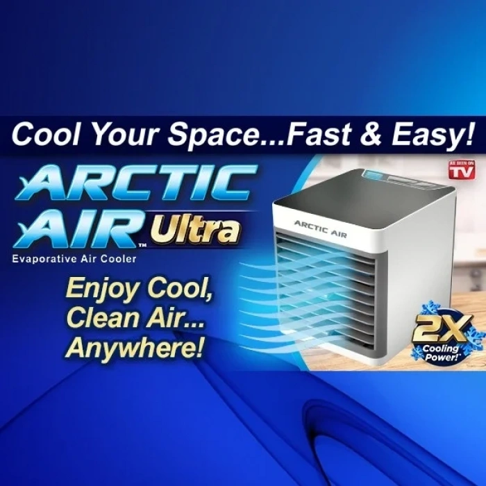 USLUCAN ALIŞVERİŞ Arctic Air Ultra Usb Mini Soğutucu Fan