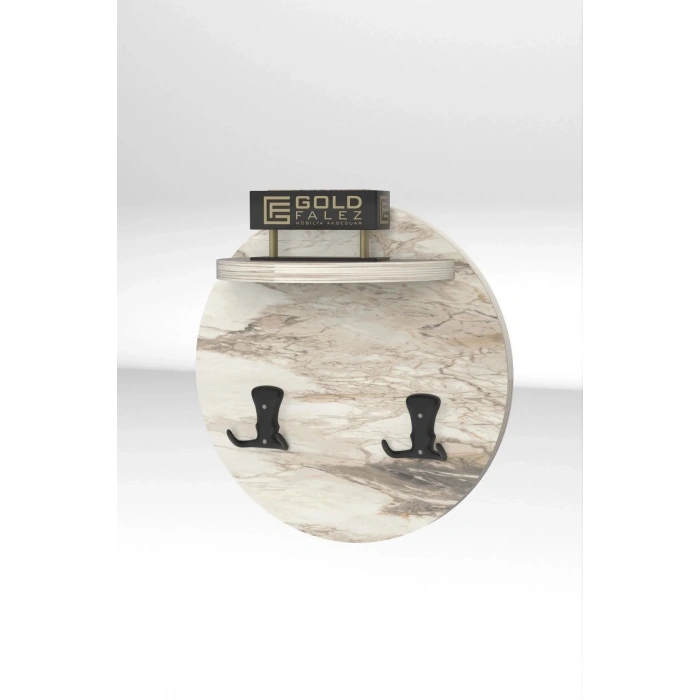 USLUCAN ALIŞVERİŞ Askılık Duvar Elbise Askılığı Portmanto Üstü Efes