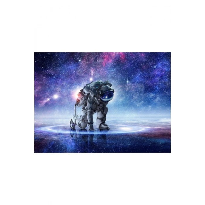 USLUCAN ALIŞVERİŞ Astro Canvas Tablo (50x70)