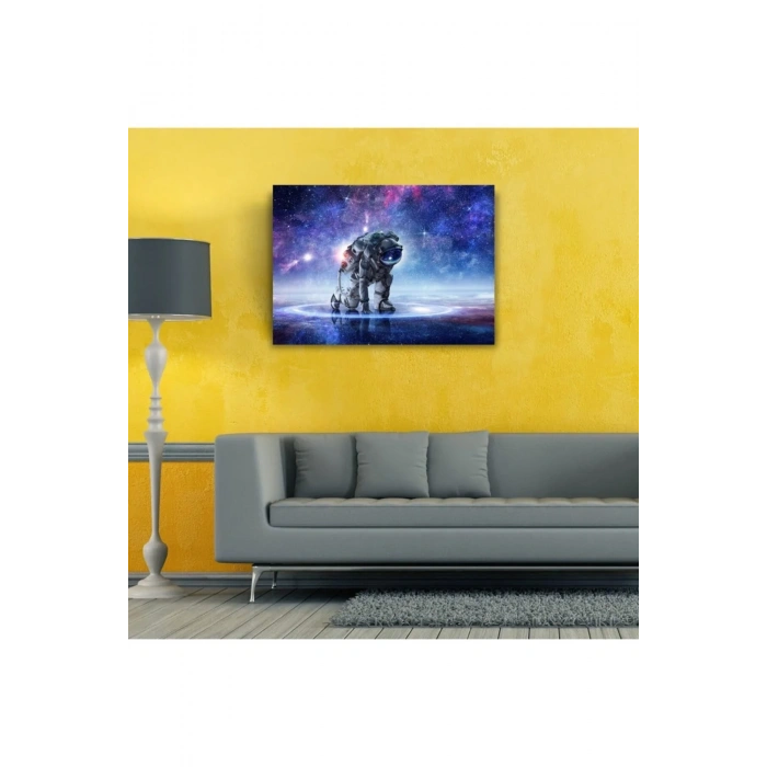 USLUCAN ALIŞVERİŞ Astro Canvas Tablo (50x70)