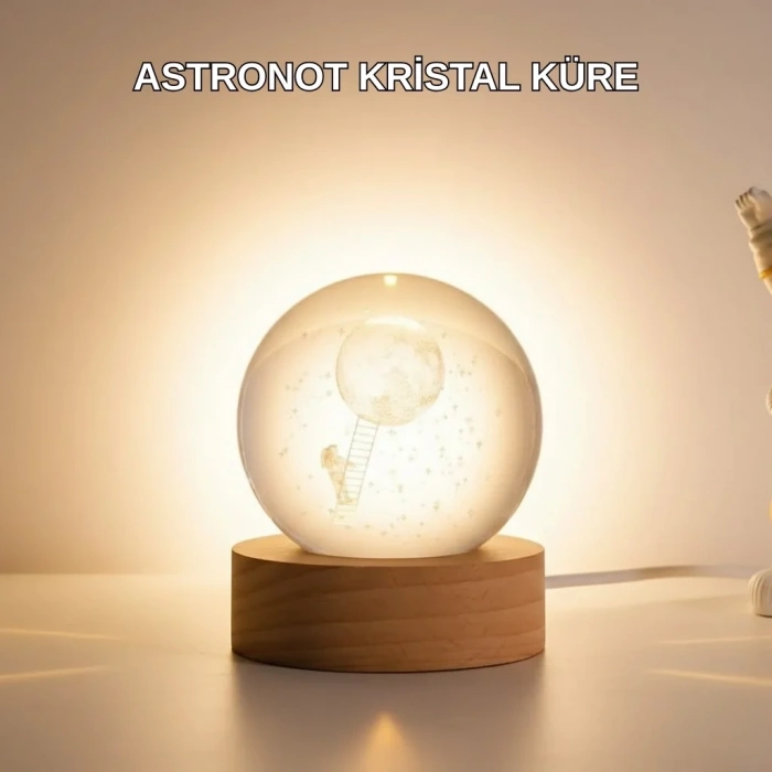 USLUCAN ALIŞVERİŞ ASTRONOT KÜRE