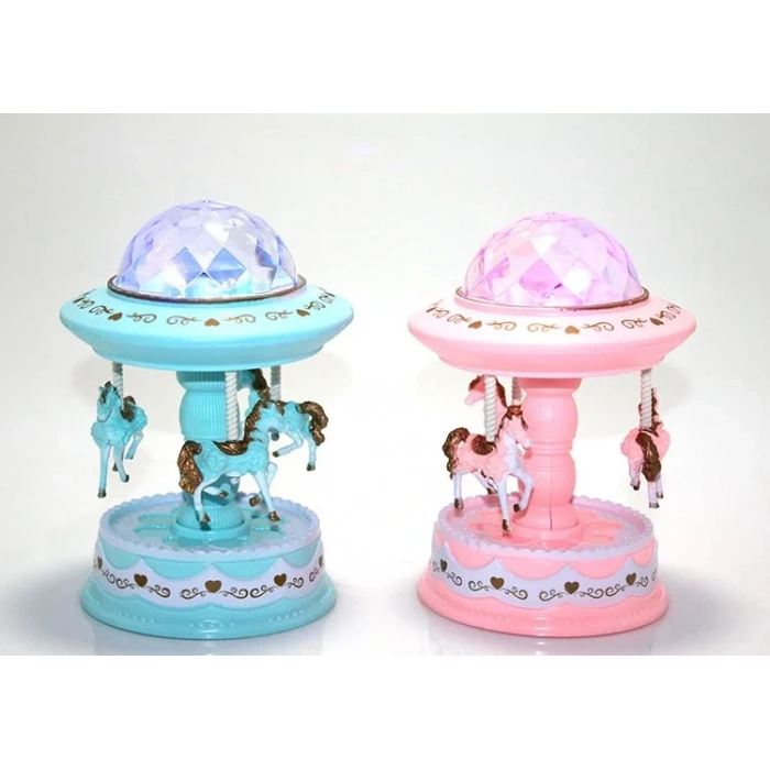 USLUCAN ALIŞVERİŞ Atlı Karıncalı Star Master Müzik Kutusu