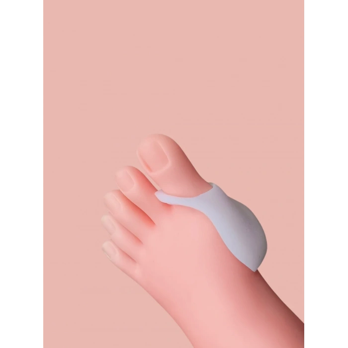 USLUCAN ALIŞVERİŞ Ayak Baş Parmak Silikon Bunyon Koruyucu