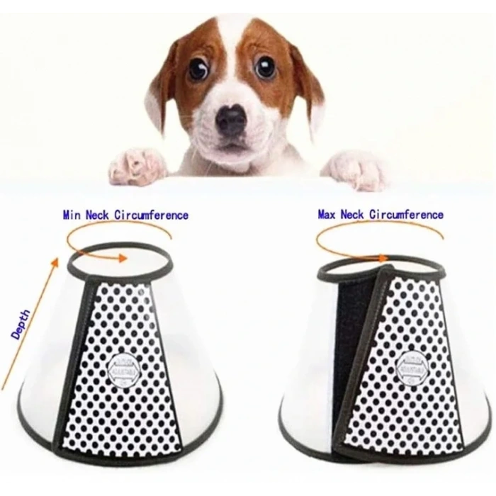 USLUCAN ALIŞVERİŞ Ayarlanabilir Koruyucu Yaka 2 Numara