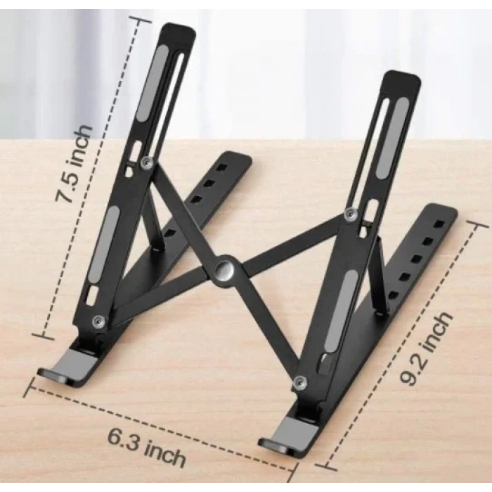USLUCAN ALIŞVERİŞ Ayarlanabilir Laptop Standı 7 Kademe