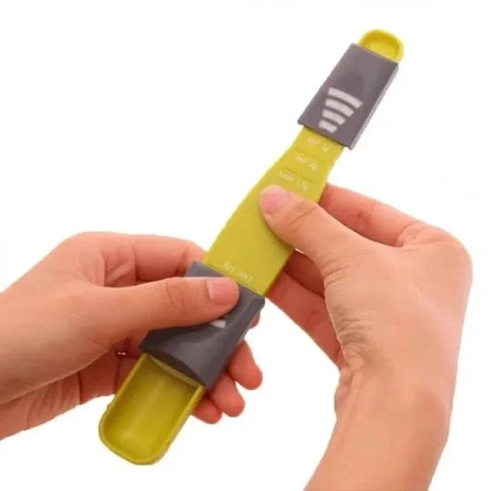 USLUCAN ALIŞVERİŞ Ayarlanabilir Ölçüm Kaşığı