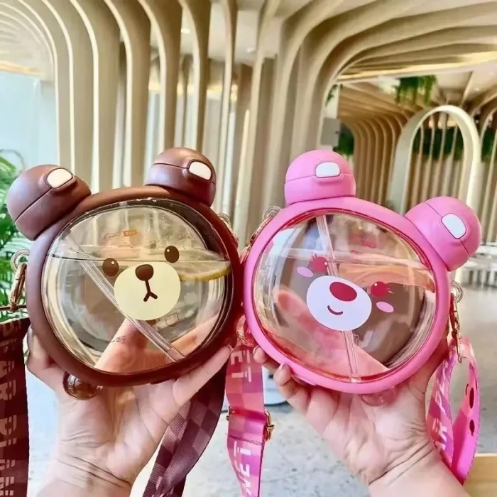 USLUCAN ALIŞVERİŞ Ayıcık Su Matarası