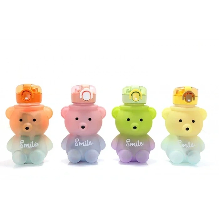 USLUCAN ALIŞVERİŞ Ayıcıklı Pipetli Suluk