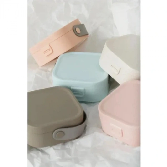 USLUCAN ALIŞVERİŞ Aynalı Makyaj Kutusu Çanta Boy