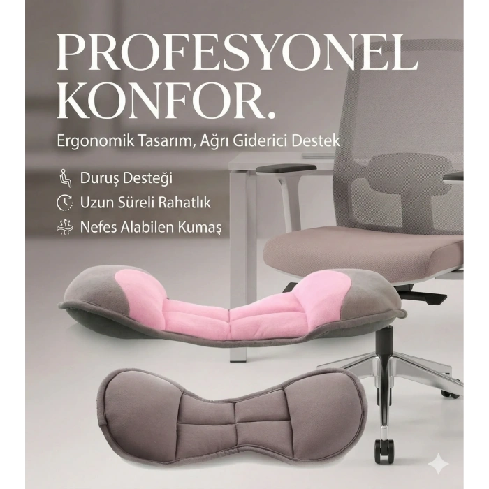 USLUCAN ALIŞVERİŞ Bacak Çarpıklığını Gideren Medikal Dik Duruş Destek Oturuş Minder