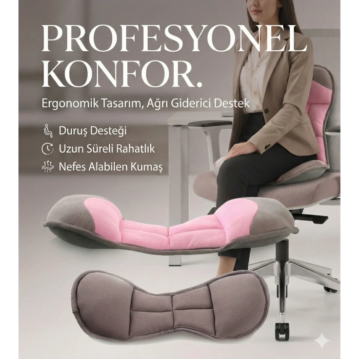 USLUCAN ALIŞVERİŞ Bacak Çarpıklığını Gideren Medikal Dik Duruş Destek Oturuş Minder