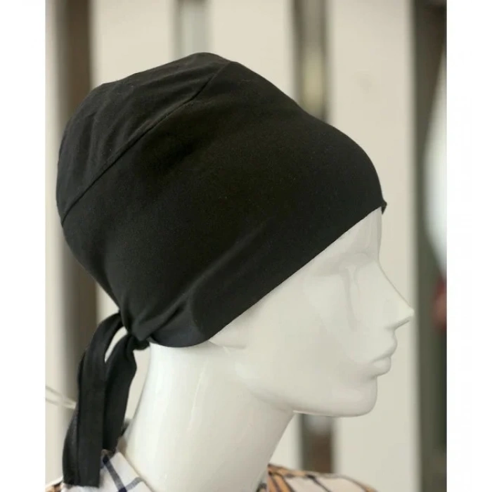 USLUCAN ALIŞVERİŞ Bağlamalı Tesettür Bone - Bağlamalı Bandana