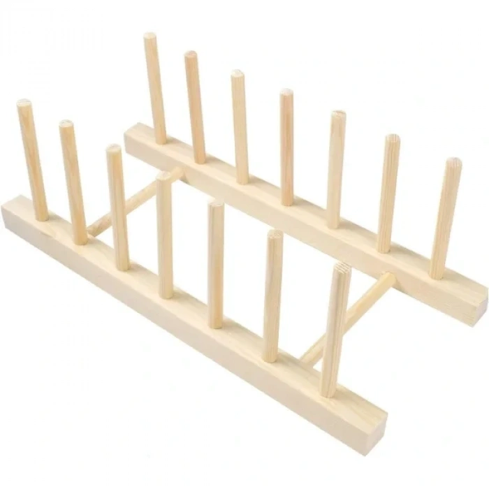 USLUCAN ALIŞVERİŞ Bambu Çok Amaçlı Düzenleyici Stand