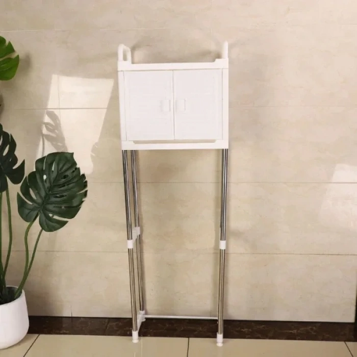 USLUCAN ALIŞVERİŞ Banyo Düzenleyici Raf Dolabı