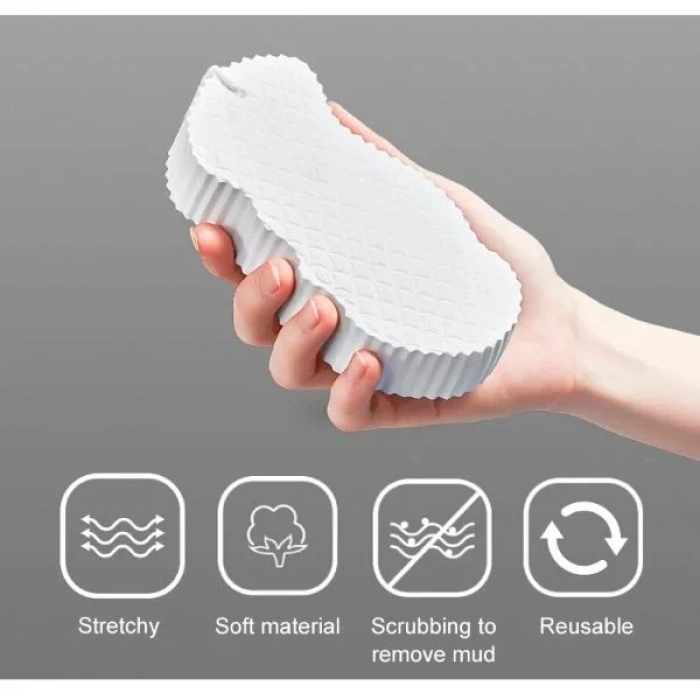 USLUCAN ALIŞVERİŞ Bebek Peeling Banyo Süngeri