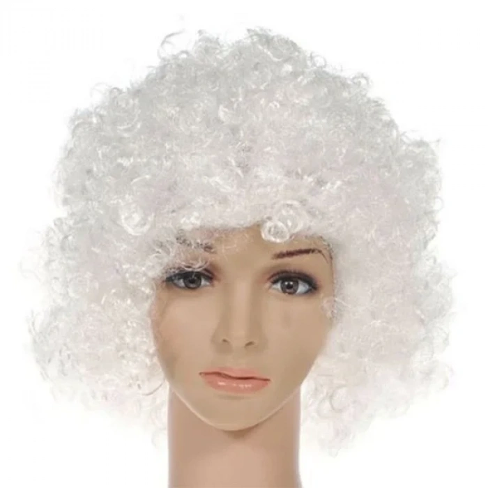 USLUCAN ALIŞVERİŞ Beyaz Bonus Peruk Saç