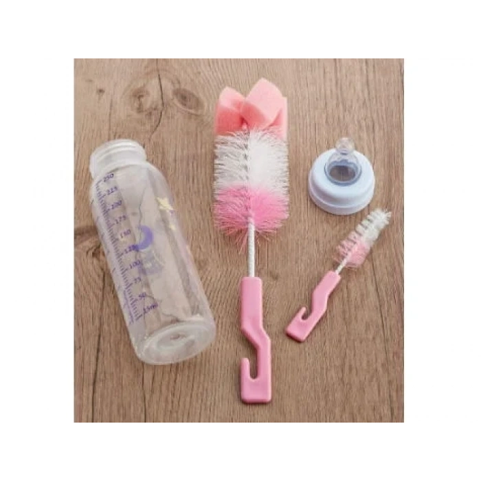 USLUCAN ALIŞVERİŞ Biberon Temizleme Fırça Seti
