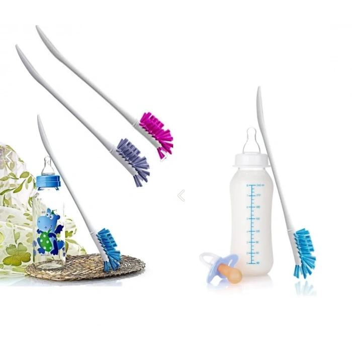 USLUCAN ALIŞVERİŞ Biberon ve Şişe Temizleme Fırçası