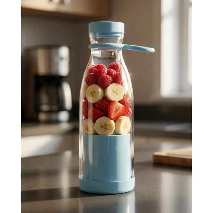 USLUCAN ALIŞVERİŞ BİG BARDAK BLENDER MAVİ