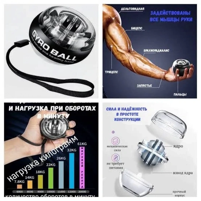 USLUCAN ALIŞVERİŞ Bilek Güçlendirme Aleti