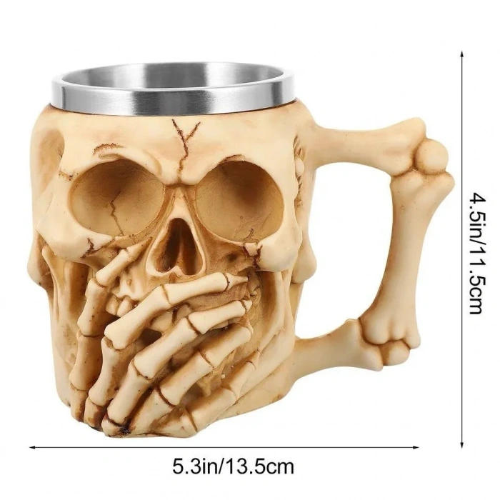 USLUCAN ALIŞVERİŞ Bilmiyorum Çelik Kupa