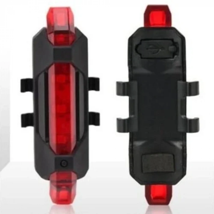 USLUCAN ALIŞVERİŞ Bisiklet Arka Stop Uyarı Lambası