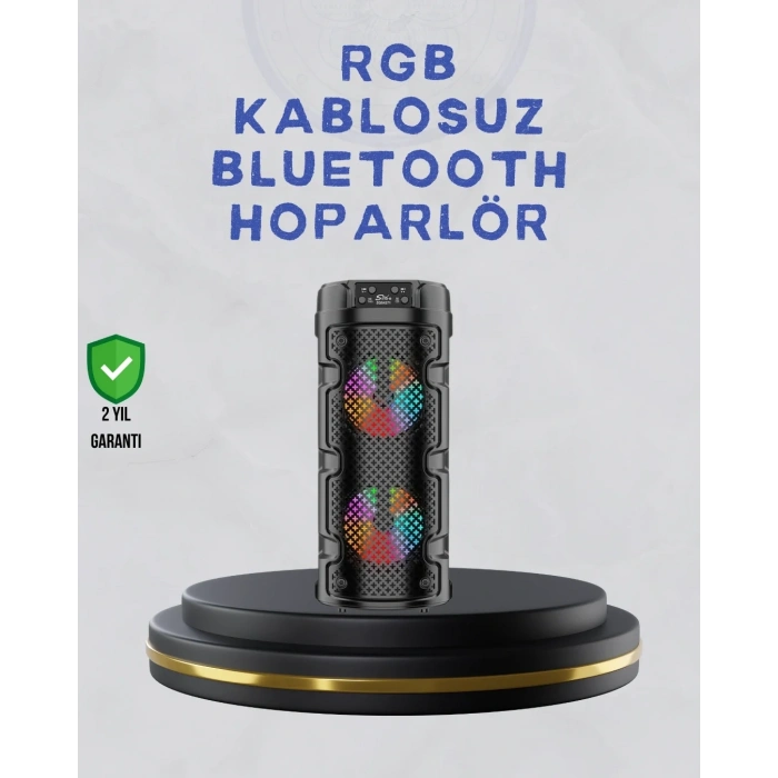 USLUCAN ALIŞVERİŞ Bluetooth 5.0 Destekli Yüksek Ses Kaliteli Hoparlör