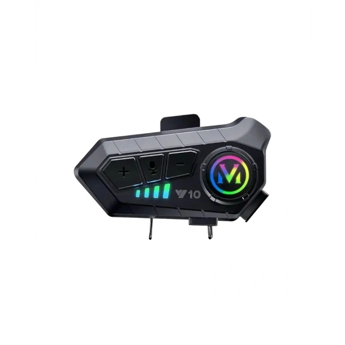 USLUCAN ALIŞVERİŞ Bluetooth 5.3 Kask İçi Intercom Kulaklık 1000 m Mesafe 1000 mAh