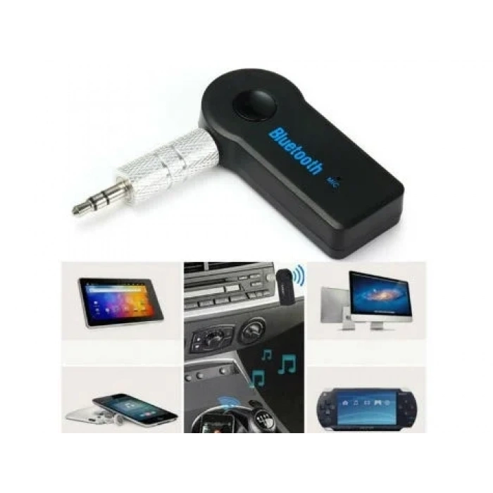 USLUCAN ALIŞVERİŞ Bluetooth Aux Araç Kiti