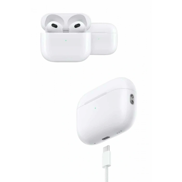 USLUCAN ALIŞVERİŞ Bluetooth Kulaklık 3. Nesil Ios Android Uyumlu Yeni Nesil Wireless Charge