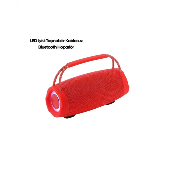 USLUCAN ALIŞVERİŞ BOMBOX 3 PRO KIRMIZI