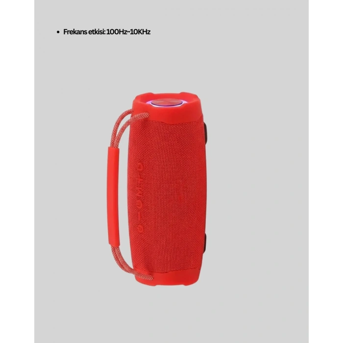 USLUCAN ALIŞVERİŞ BOMBOX 3 PRO KIRMIZI