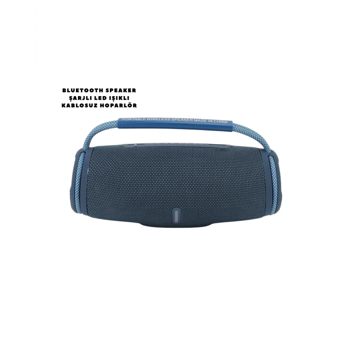 USLUCAN ALIŞVERİŞ BOMBOX 3 PRO MAVİ