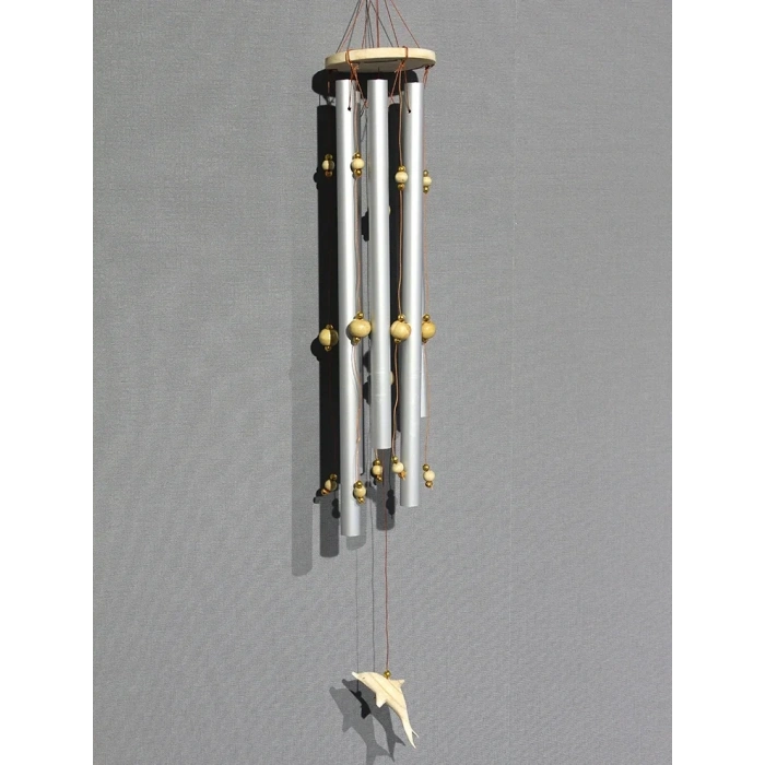 USLUCAN ALIŞVERİŞ Boncuklu Metal Rüzgar Çanı Model 1