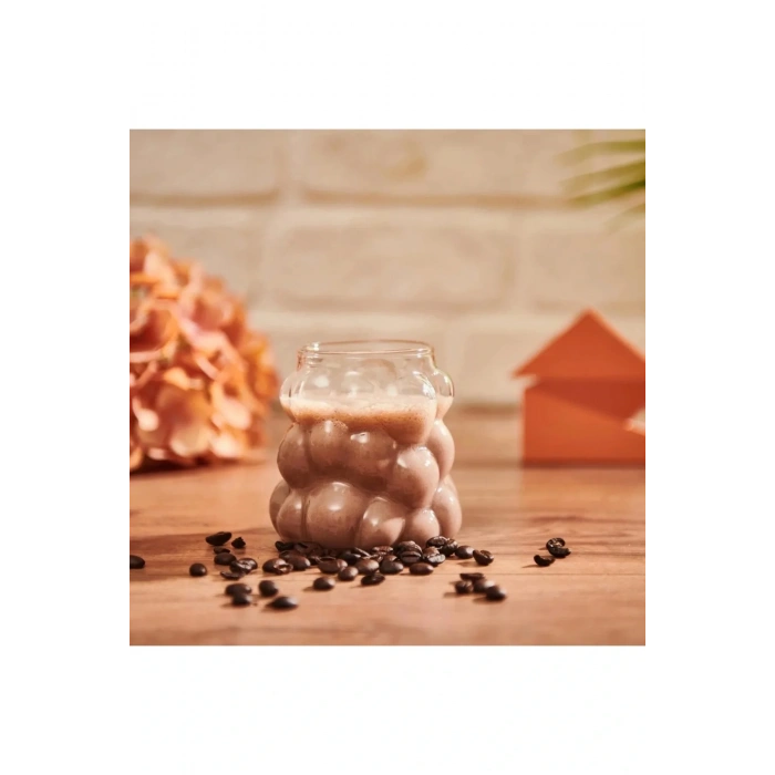 USLUCAN ALIŞVERİŞ Borosilikat Bubble Bardak