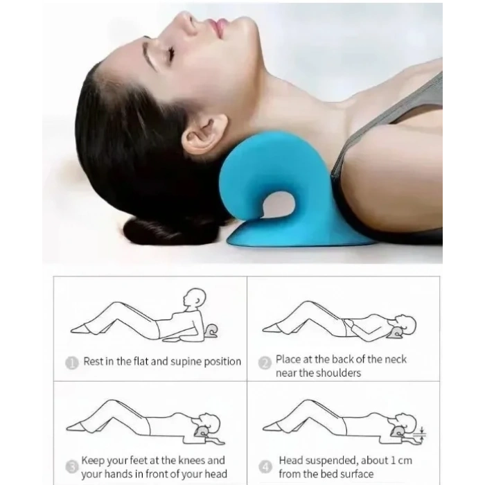 USLUCAN ALIŞVERİŞ Boyun Omuz Rahatlatıcı Yastık