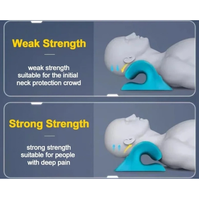 USLUCAN ALIŞVERİŞ Boyun Omuz Rahatlatıcı Yastık