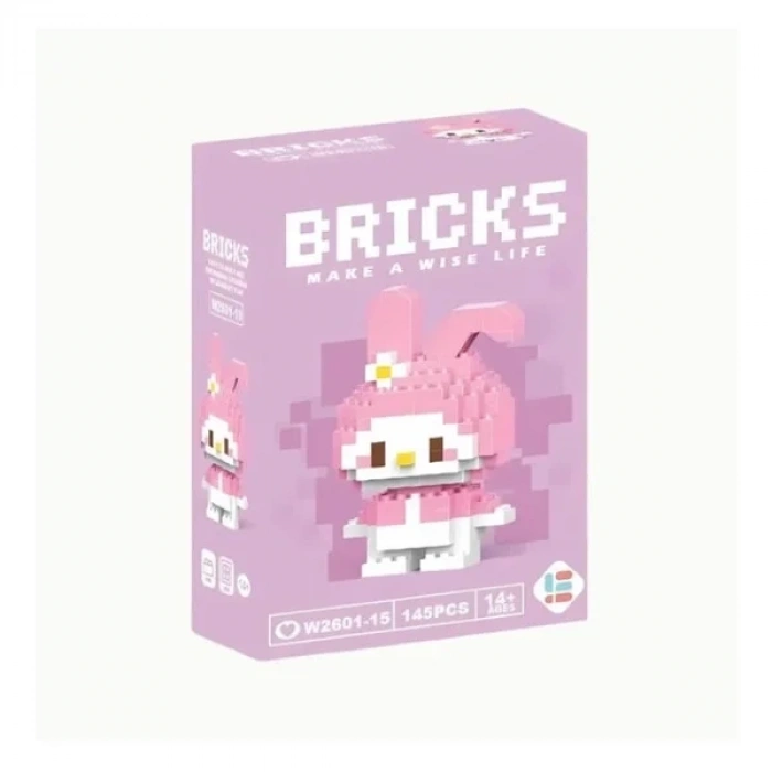 USLUCAN ALIŞVERİŞ Bricks My Melody Mini Lego Figürü